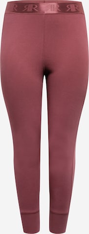 River Island Plus Дънки Tapered Leg Панталон в розово: отпред