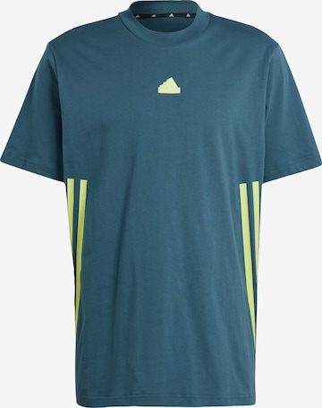 ADIDAS SPORTSWEAR Performance Shirt 'Future Icons' in Blue: front