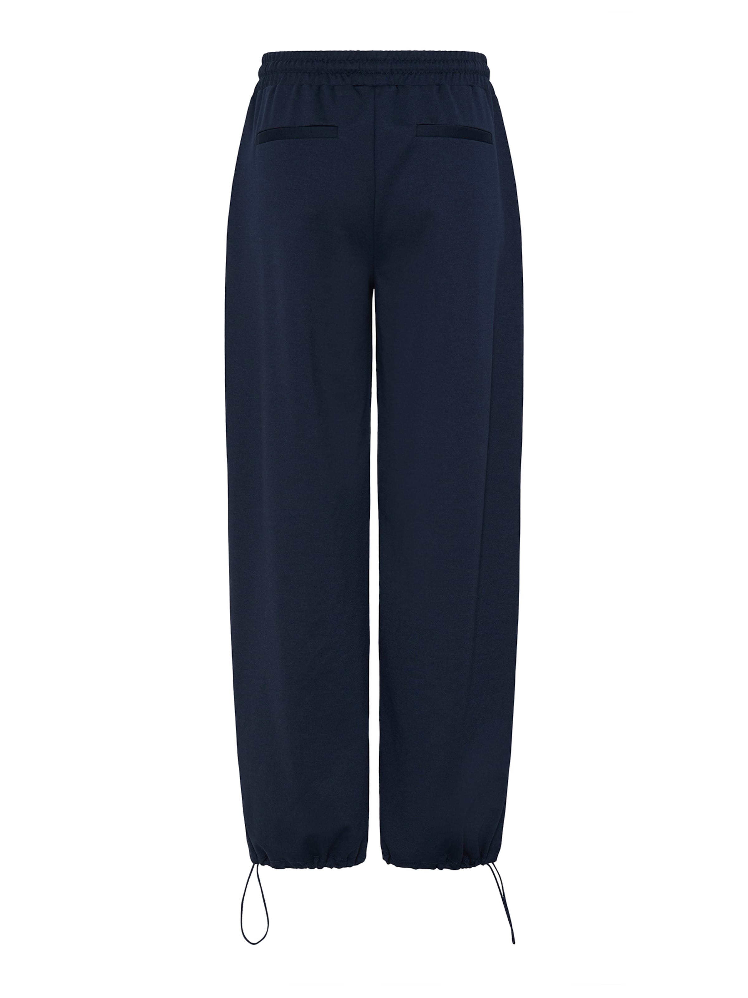 ICHI Szabványos Nadrág 'IHKate' - fekete