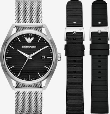 ARMANI Analog Watch in Silver: front