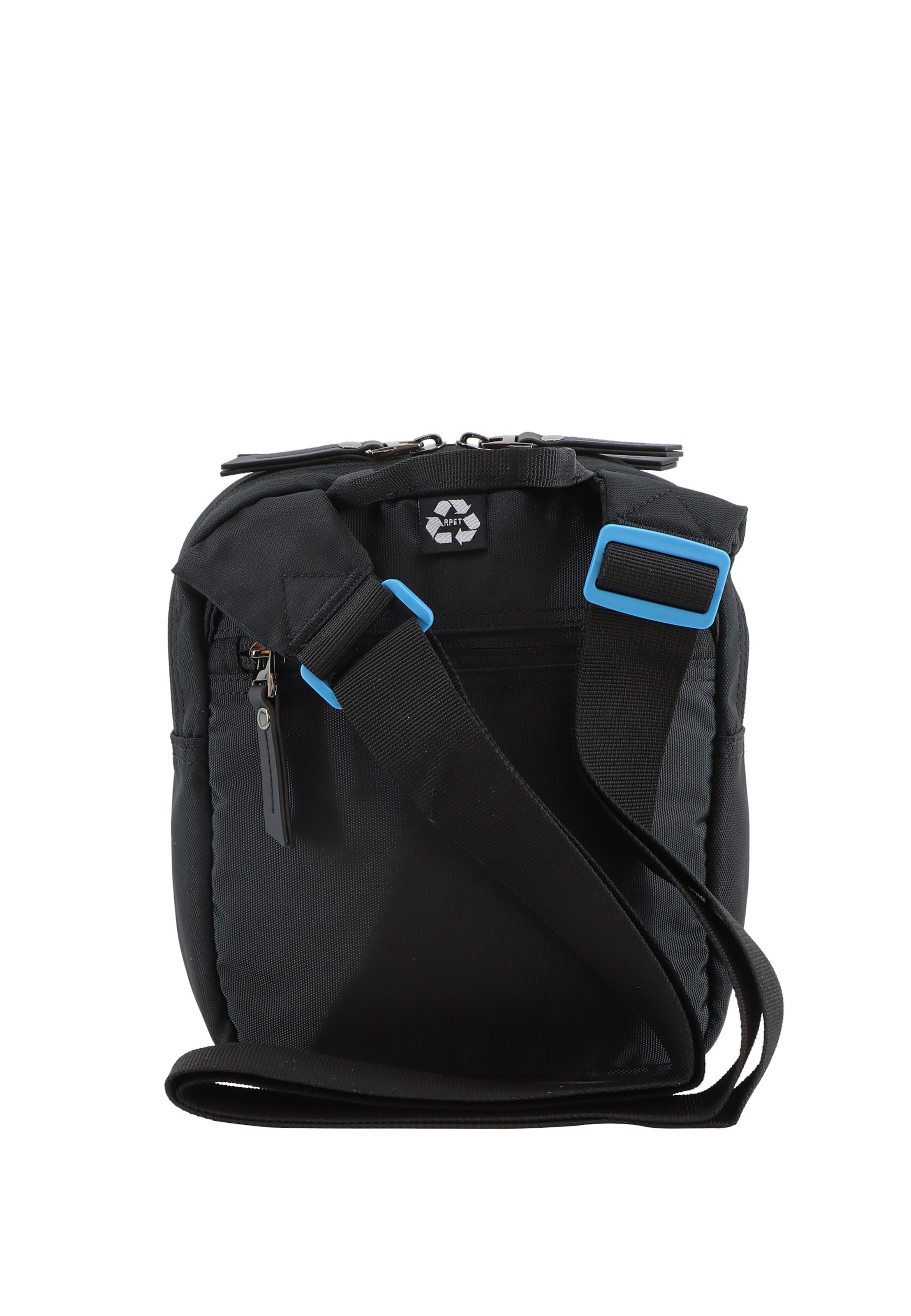 Discovery Schultertasche in Schwarz