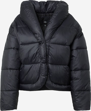 River Island Between-Season Jacket in Black: front