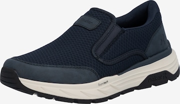 Rieker Slip On in Blau: Vorderseite