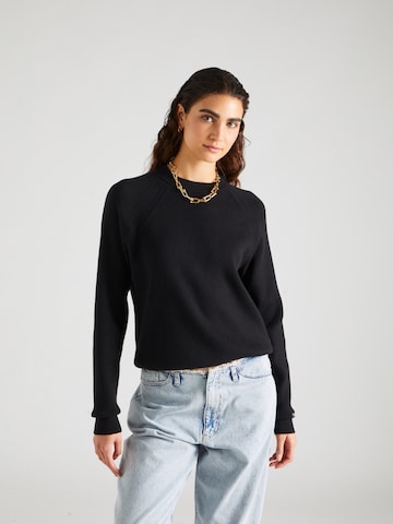 Calvin Klein Sweater 'ESSENTIAL' in Black: front