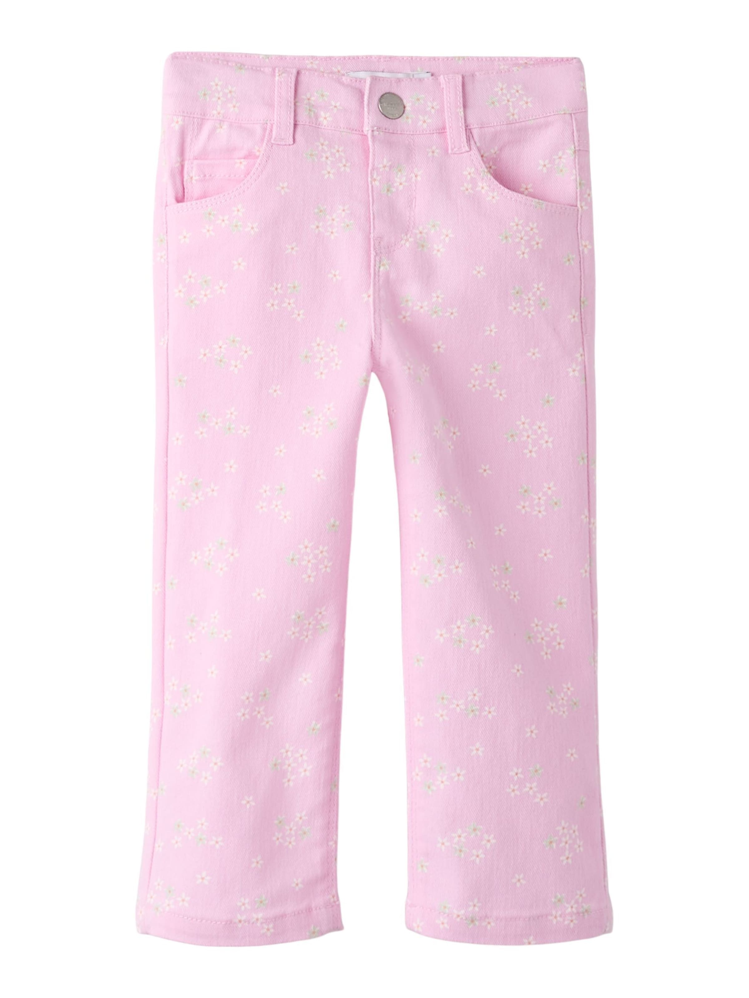NAME IT Regular Trousers in Pink: front