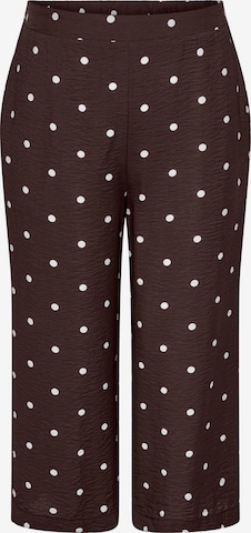 ONLY Carmakoma - Pantalón 'CARCarrie' en marrón: frente