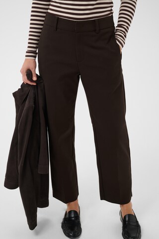 Part Two - Slimfit Pantalón 'Neyana' en marrón