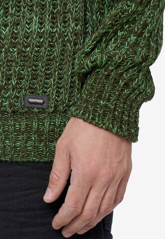 Rusty Neal Sweater in Green