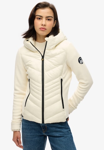 Superdry Jacke 'Storm' in Beige: Vorderseite