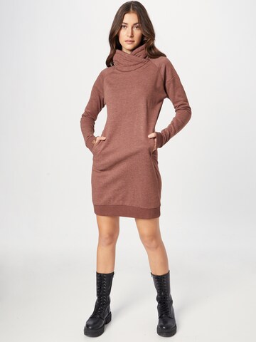 Ragwear Dress 'CRUZADA' in Brown: front