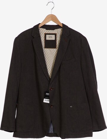 CAMEL ACTIVE Suit Jacket in XXXL in Grey: front