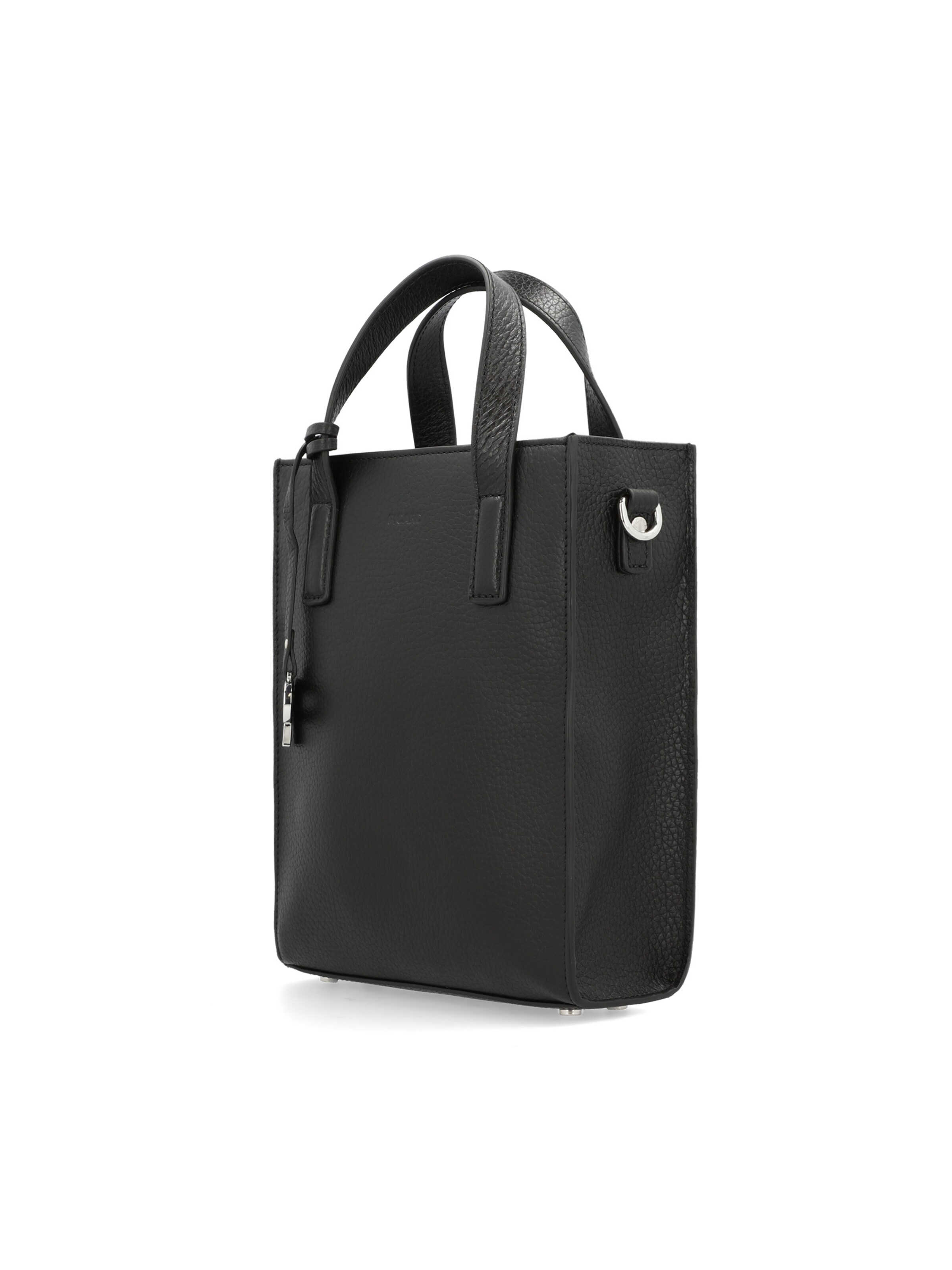 Picard Schultertasche 'Pascal' in Schwarz