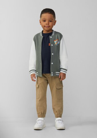 s.Oliver Shirt in Blauw: voorkant