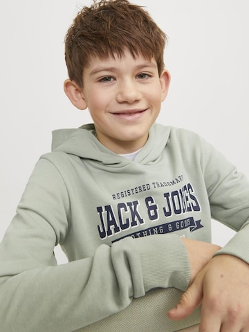 Jack & Jones Junior Μπλούζα φούτερ σε πράσινο