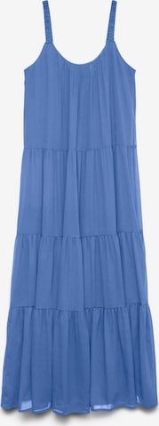 VERO MODA Kjole 'VMSmilla' i blå: forside