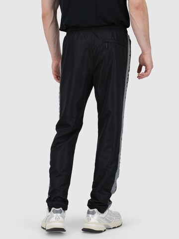 Sergio Tacchini Slim fit Sports trousers 'Morgana' in Black