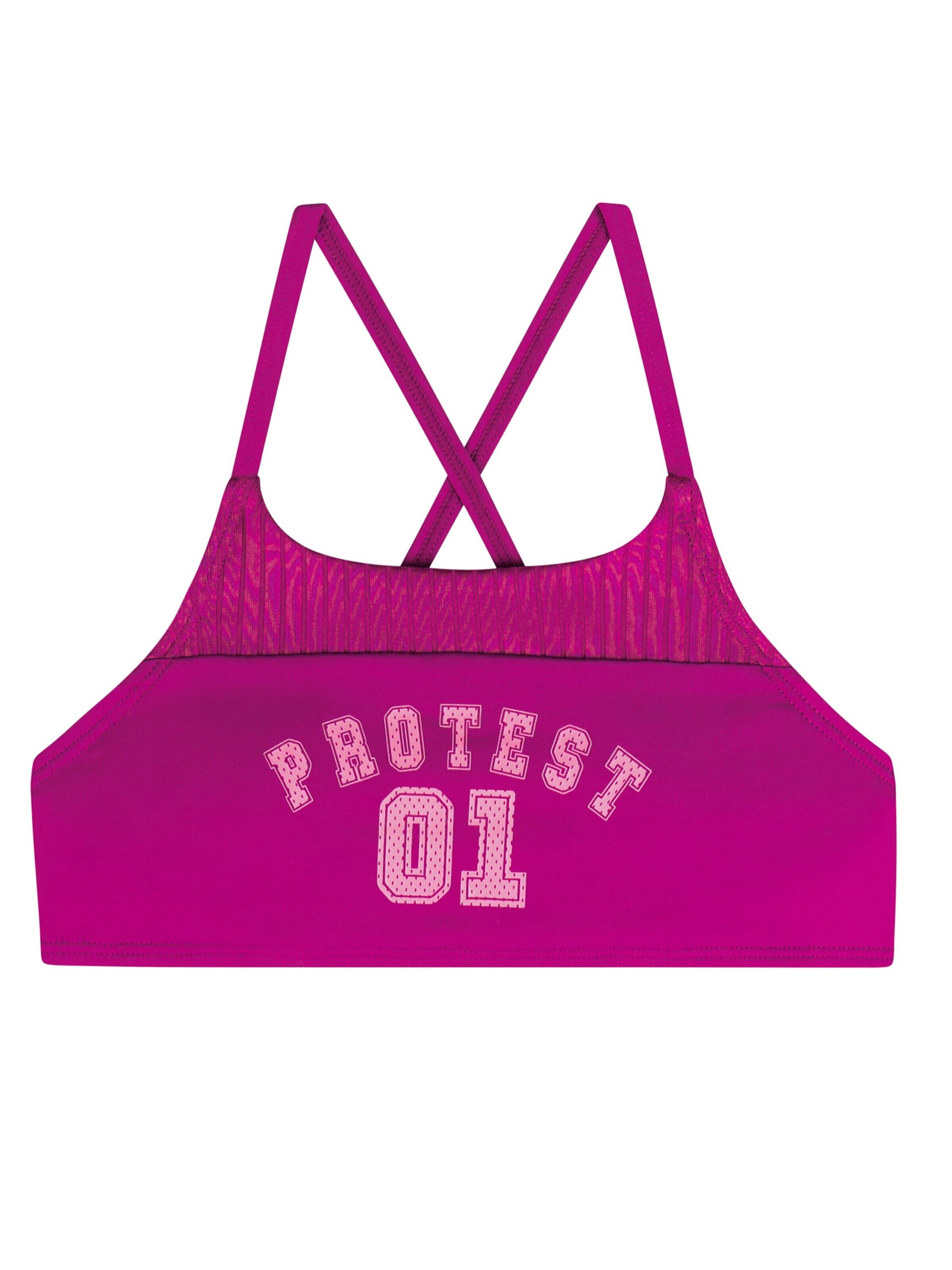 PROTEST Bikini 'PRTWaw JR' in Roze