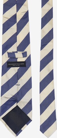 COLLEZIONE VILLA MORI Seiden-Krawatte One Size in Weiß