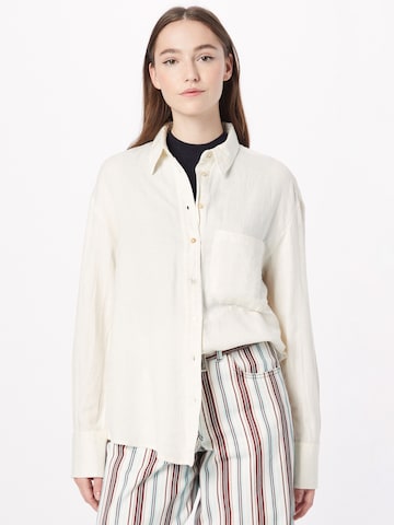 Tally Weijl Blouse in Beige: front