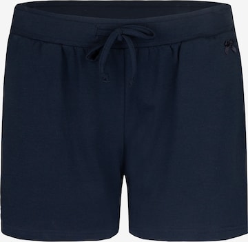 Sanetta Pyjamashorts in Blau: Vorderseite