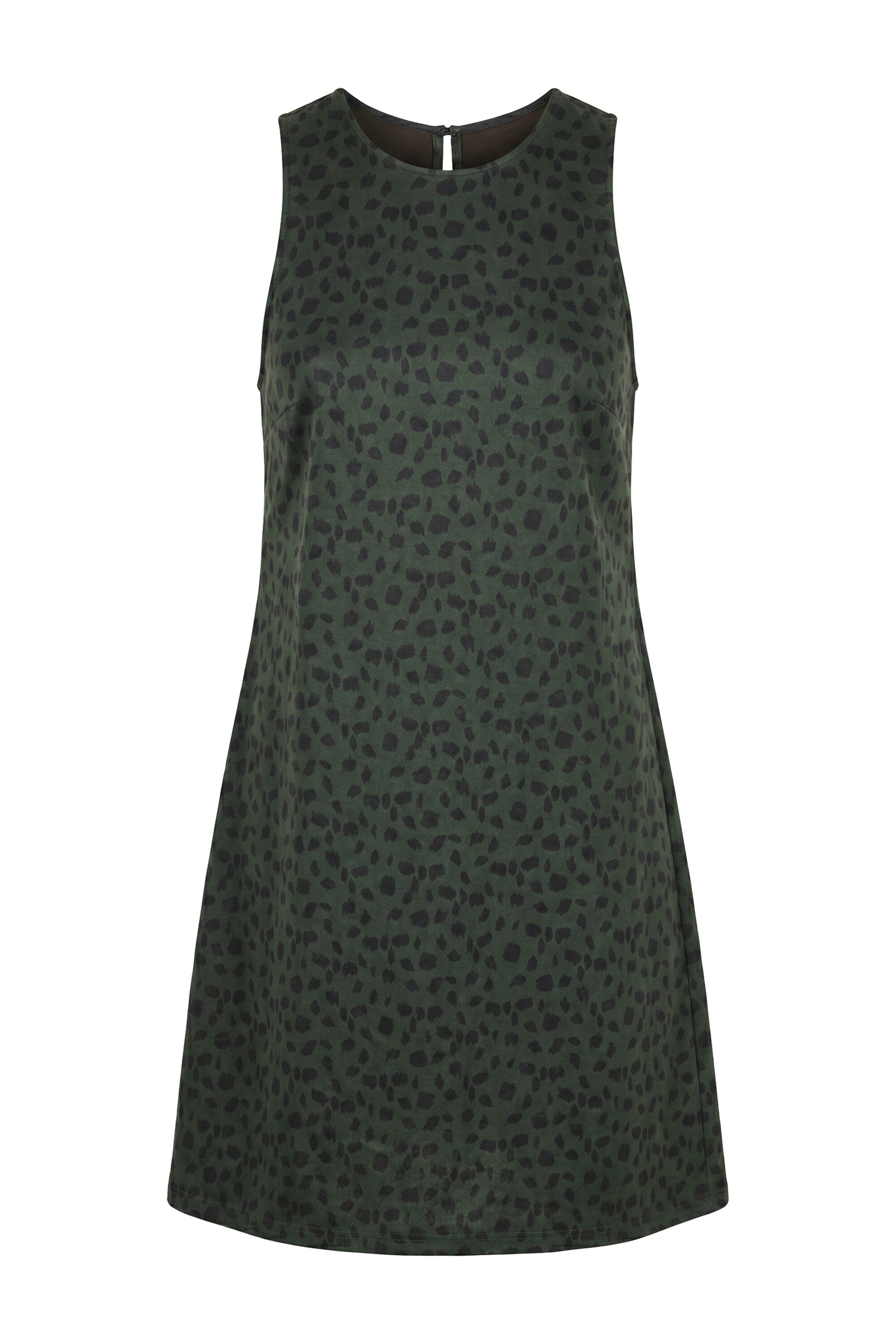 Studio Untold Kleid in Grün: Vorderseite