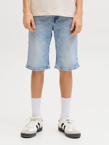 Jack & Jones Junior Regular Jeans 'JJIRick JJOriginal' in Blue: front
