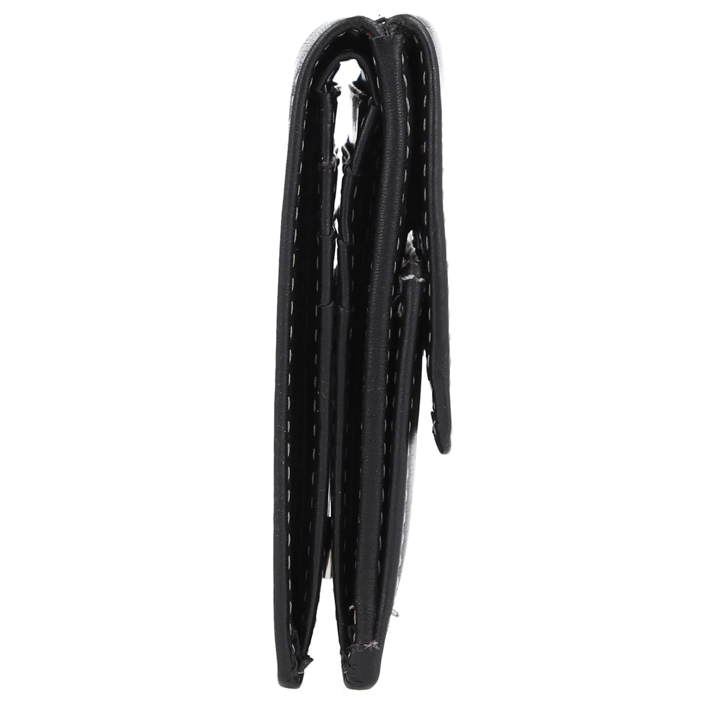 Porte-monnaies 'Dallas' Esquire en noir