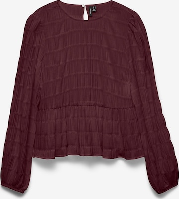 VERO MODA Top 'VMERMA' in Rot: Vorderseite