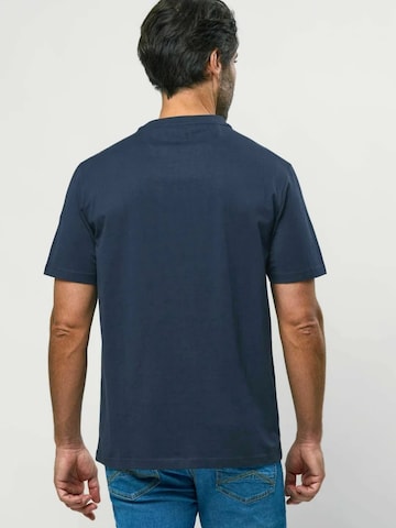 MCS T-Shirt 'Felix ' in Blau
