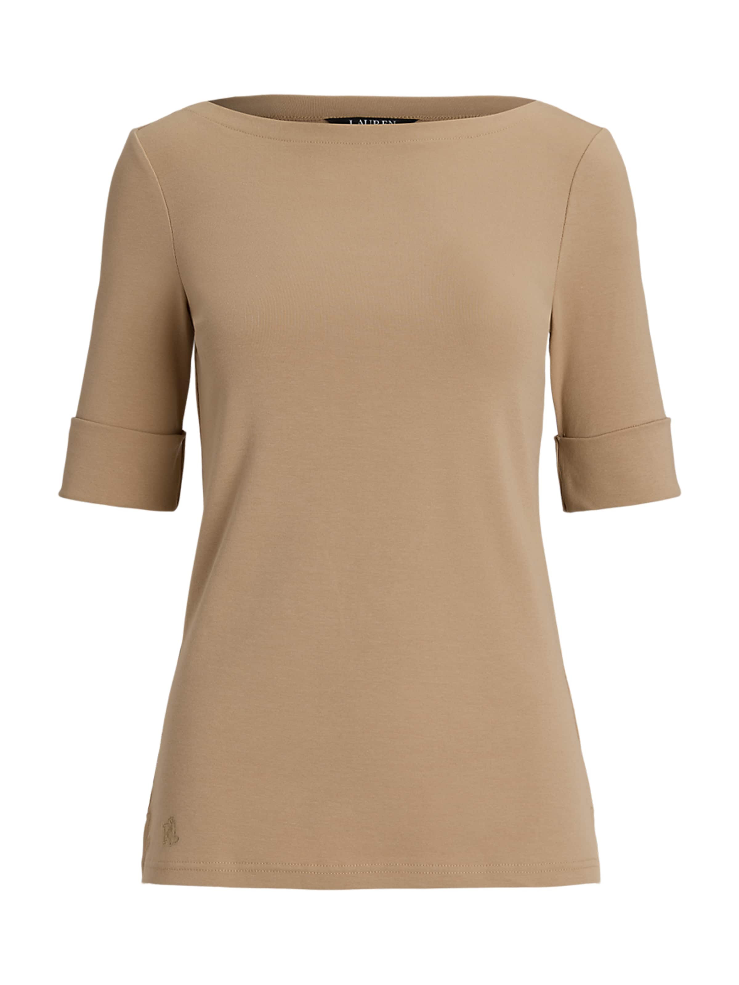 Lauren Ralph Lauren Shirts 'JUDY' i beige: forside