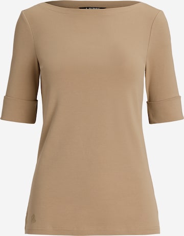 Lauren Ralph Lauren Tričko 'JUDY' - Béžová: predná strana