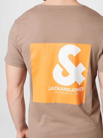 Maglietta di JACK & JONES in marrone