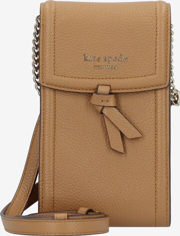 Custodia per smartphone di Kate Spade in marrone: frontale