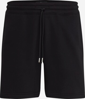 HOLLISTER Pants in Black: front