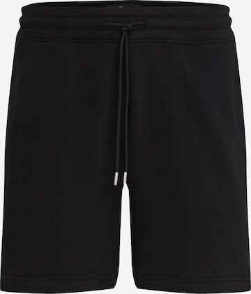 HOLLISTER Regular Pants in Black: front