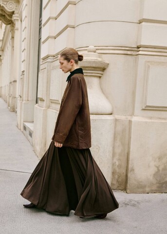 MANGO Winter Parka 'England' in Brown