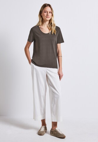 STREET ONE T-Shirt in Braun
