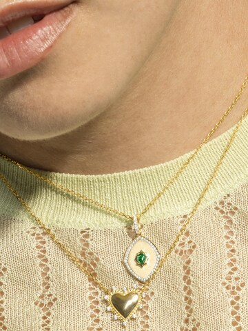 Luxenter - Cadena 'NIMED' en amarillo