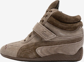 PUMA High-Top Sneakers 'Speedcat' in Brown: front