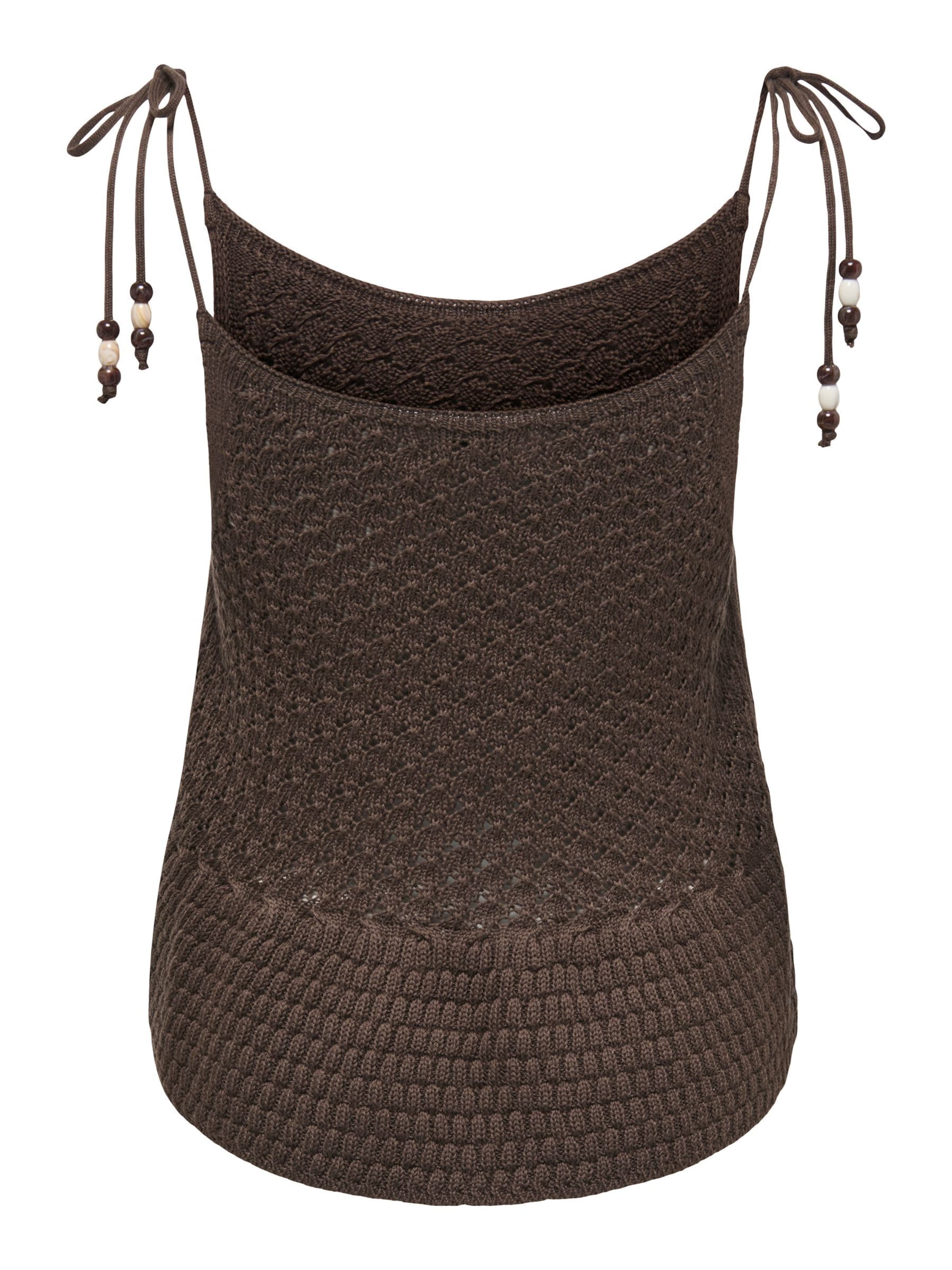 Tops en tricot 'JDYGreta' JDY en marron