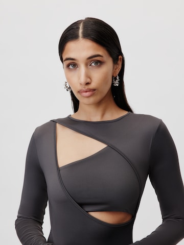 Shirtbody 'Armina' LeGer by Lena Gercke en gris