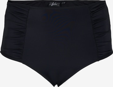 Swim by Zizzi - Braga de bikini 'STANIA' en negro: frente