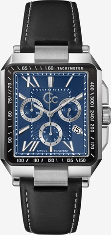 Montre à affichage analogique '  Elite ' Gc en bleu : devant