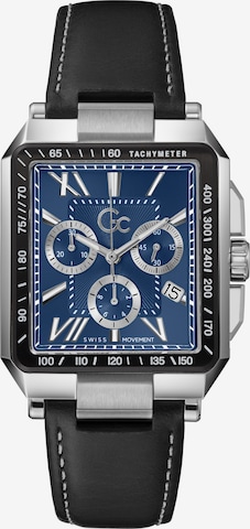 Gc Analog Watch '  Elite ' in Blue: front