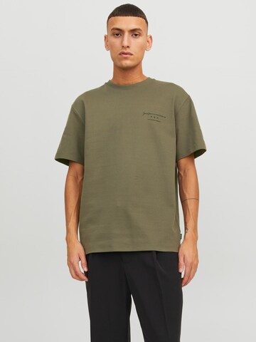 JACK & JONES Shirt 'Sanchez' in Green: front