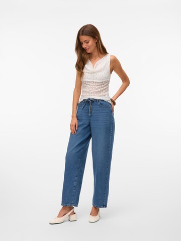 Haut 'VMTINNA' VERO MODA en blanc
