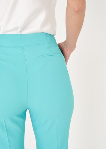 Regular Pantalon à plis 'Alicec' Camomilla Italia en bleu