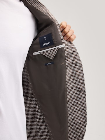 JOOP! Slim fit Colbert in Bruin