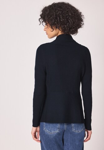 STREET ONE Knit Cardigan in Blue