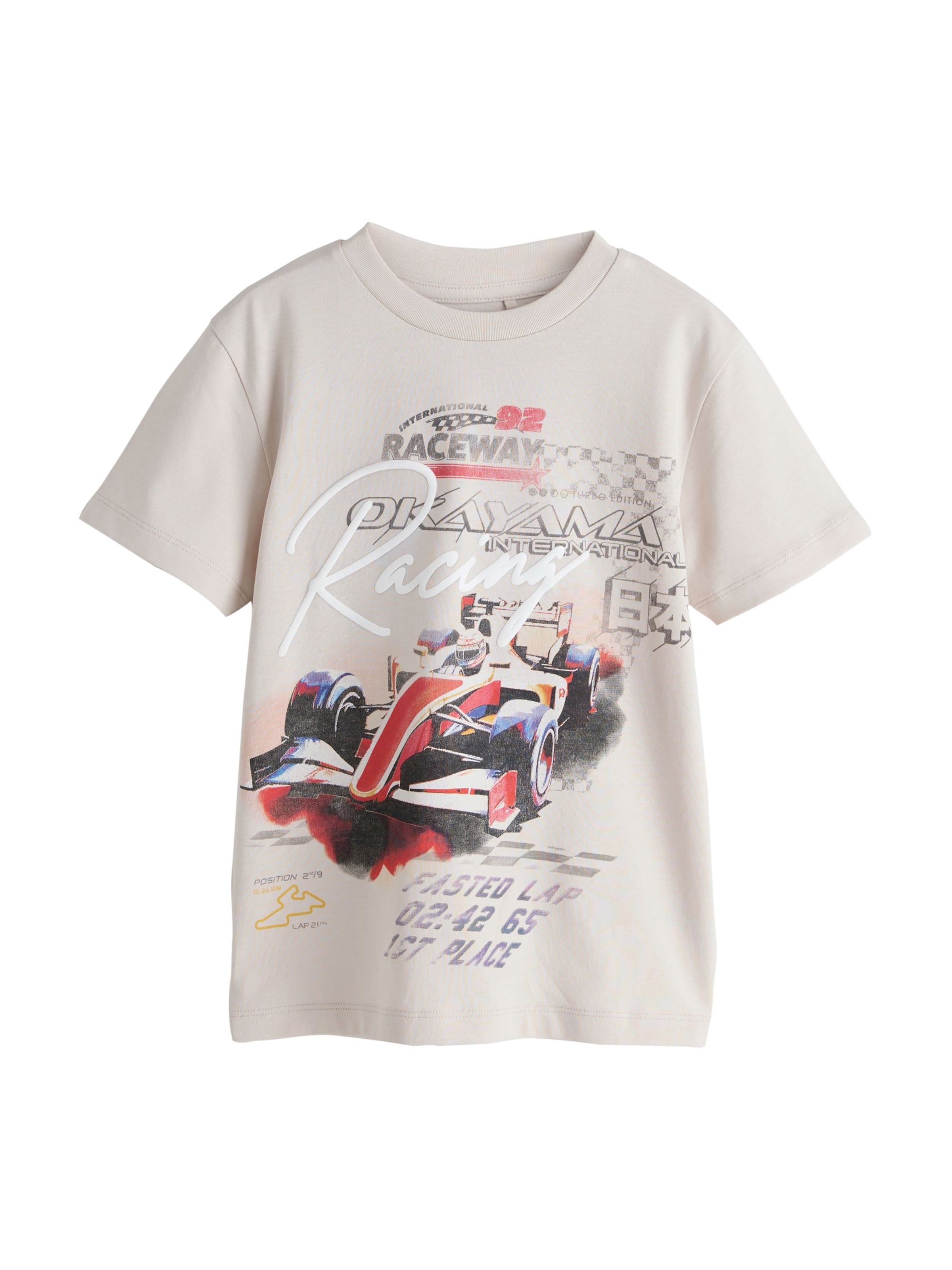 Next - Camiseta en gris: frente